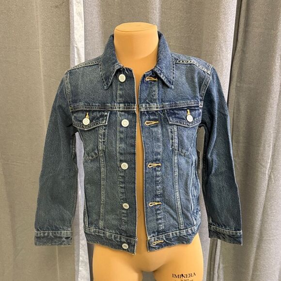 Classic Old Navy Blue Denim Kids Jacket - Picture 1 of 15